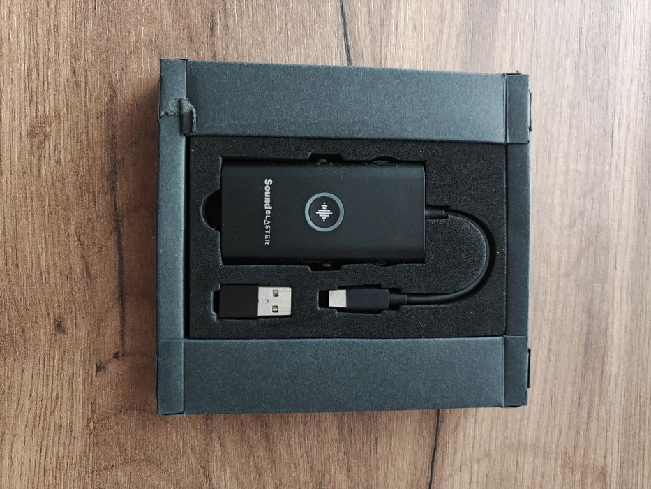 Karta dźwiękowa Creative Soundblaster G3