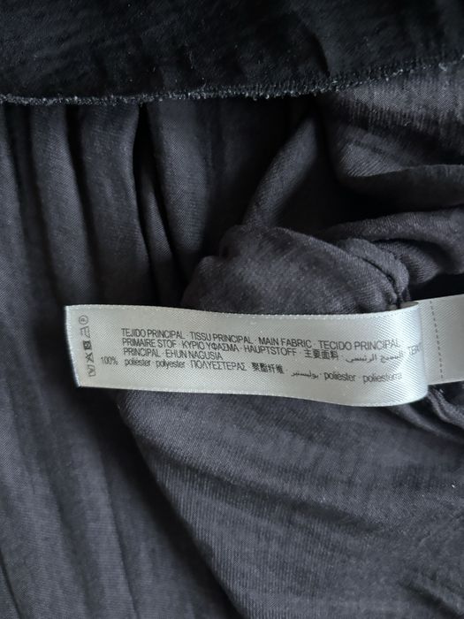 czarna koszula uterque