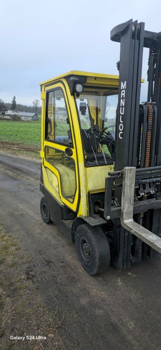 Hyster H2.0, LPG, triplex 5500, rok 2011