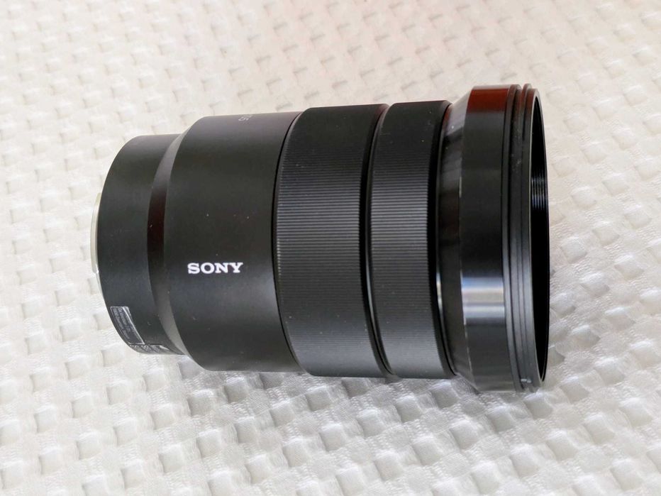 Lente Sony E-mount PZ 108-105 F4 G OSS
