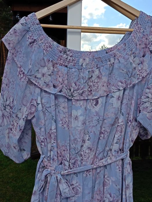 Sukienka hiszpanka