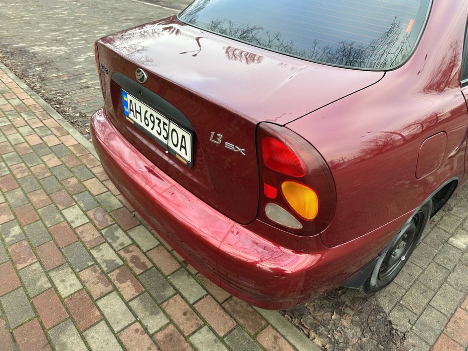 ЗАЗ Sens 2012 максимальная комплектация