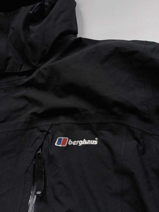 Berghaus GORE-TEX Hardshell Waterproof Jacket - Black
