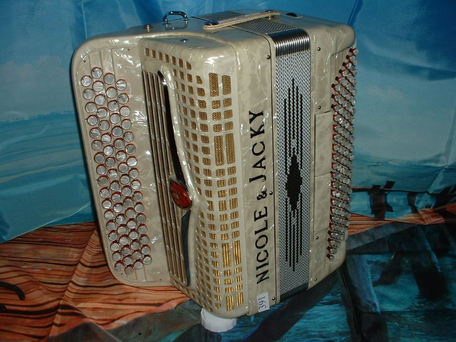 Acordeão Avenda G, .391