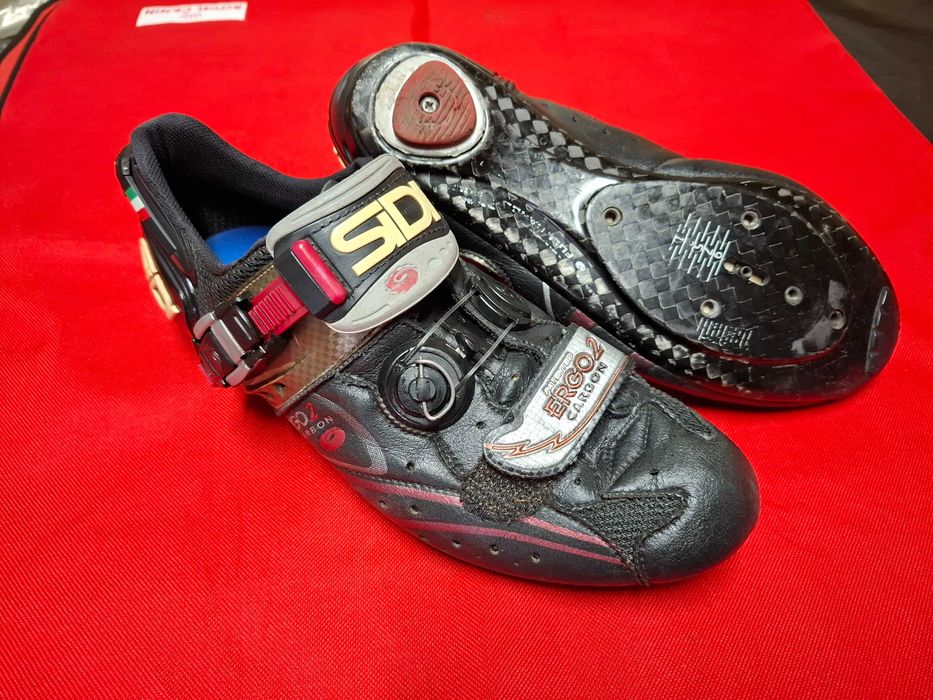 Sapatos de topo para ciclismo. Tam.42