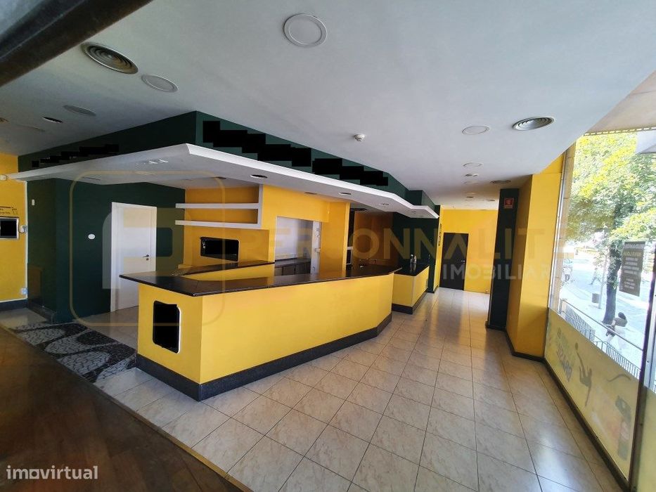 Restaurant premises for lease – Guimarães city centre