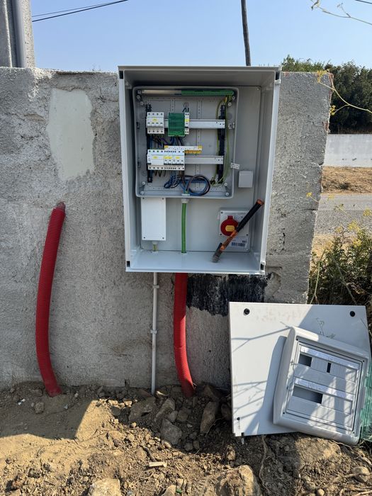 Trabalhos electricidade  todo tipo de trabalhos  e trabanhamos para E-Redes
