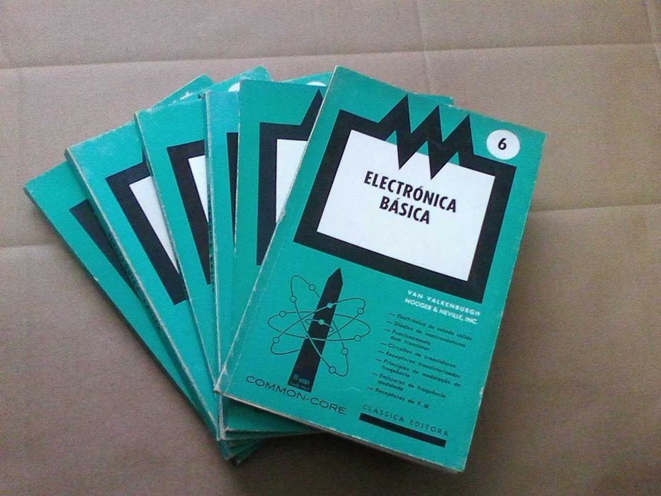 Electrónica Básica - 6 volumes