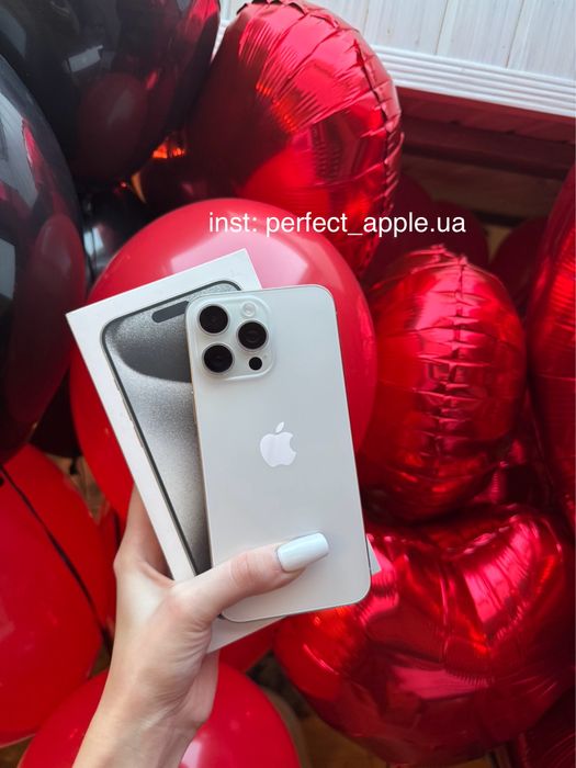 Фізична Сім! IPhone 15 Pro Max 256 GB. IPhone 15 Pro Max 256 GB.