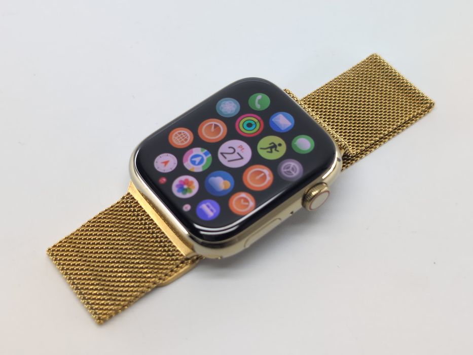 Apple Watch 8 | 45mm | Cellular | STAL | GOLD | 100% | FV23%
