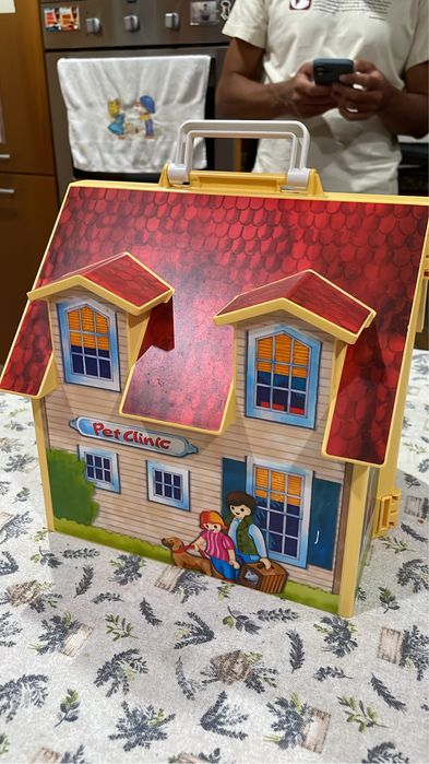 Playmobil hospital veterinário