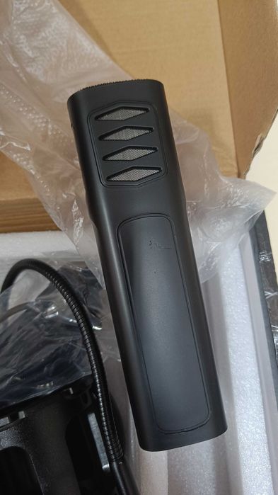 Mikrofon ze statywem AGPTEK USB + filtr