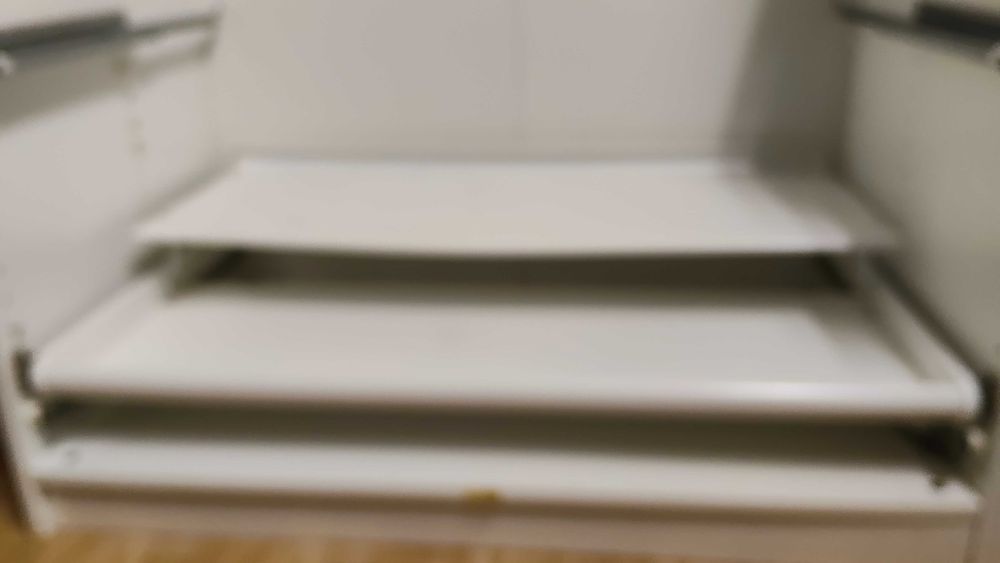 Sapateira extraível komplement da ikea