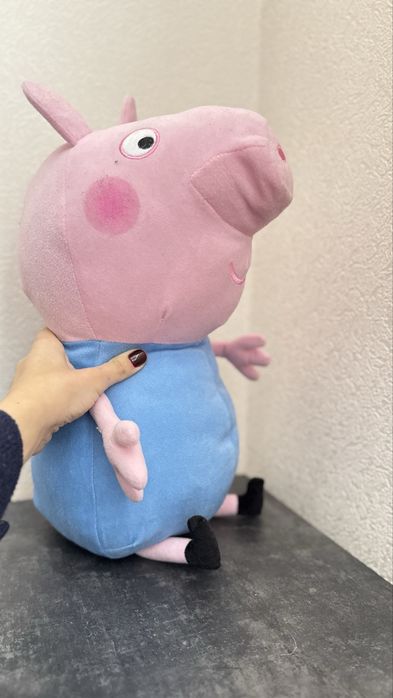 Іграшка дитяча мяка. З біркою та без