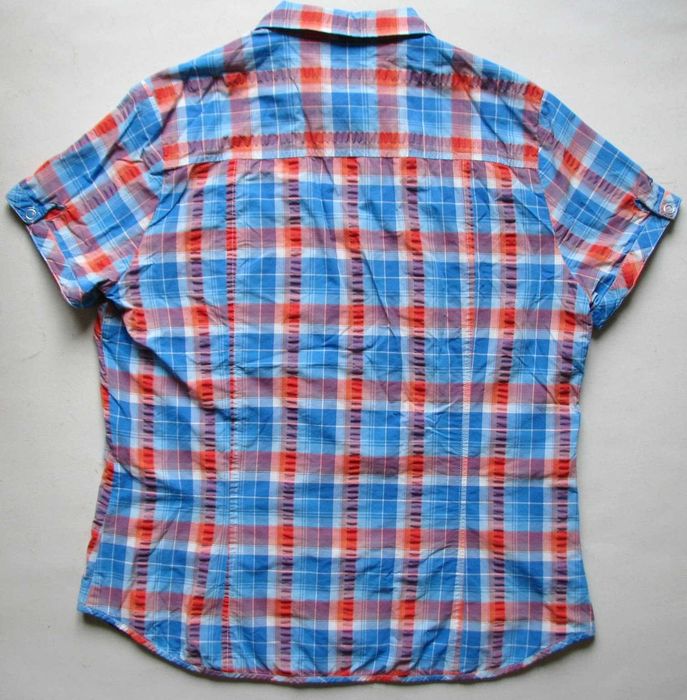 Сорочка SCHÖFFEL Karen Wos 40 M blue-red