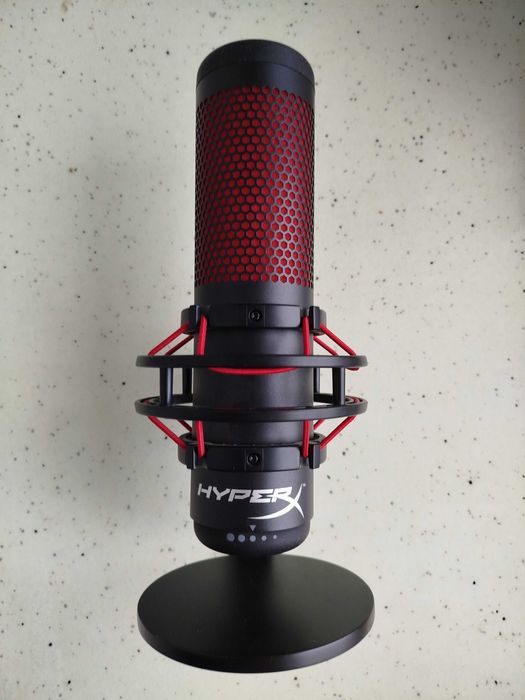 Мікрофон Blue HyperX M-Audio Shure Pyle Samson Sterling Audio Rode