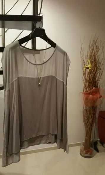 Niespotykana tunika zwiewna i niepowtarzalna 48 - 58