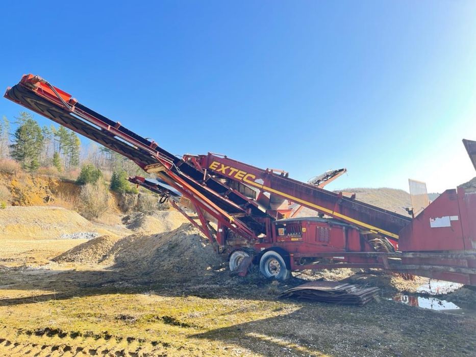Przesiewacz extec 5000 Deutz Bf4M 1012c 72kw