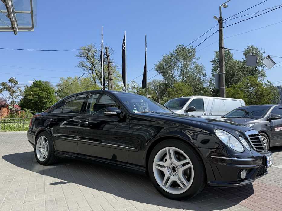 Mercedes W211 E500 4Matic 5.5 V8 M273 рестайлинг