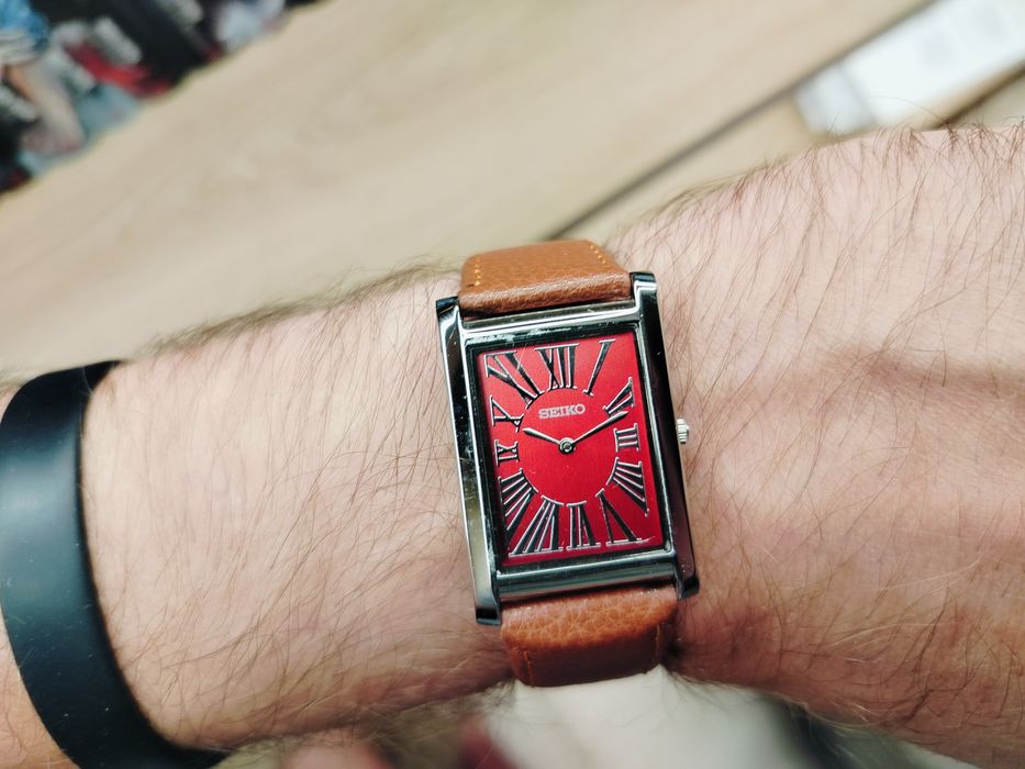 Zegarek Seiko Tank Quartz