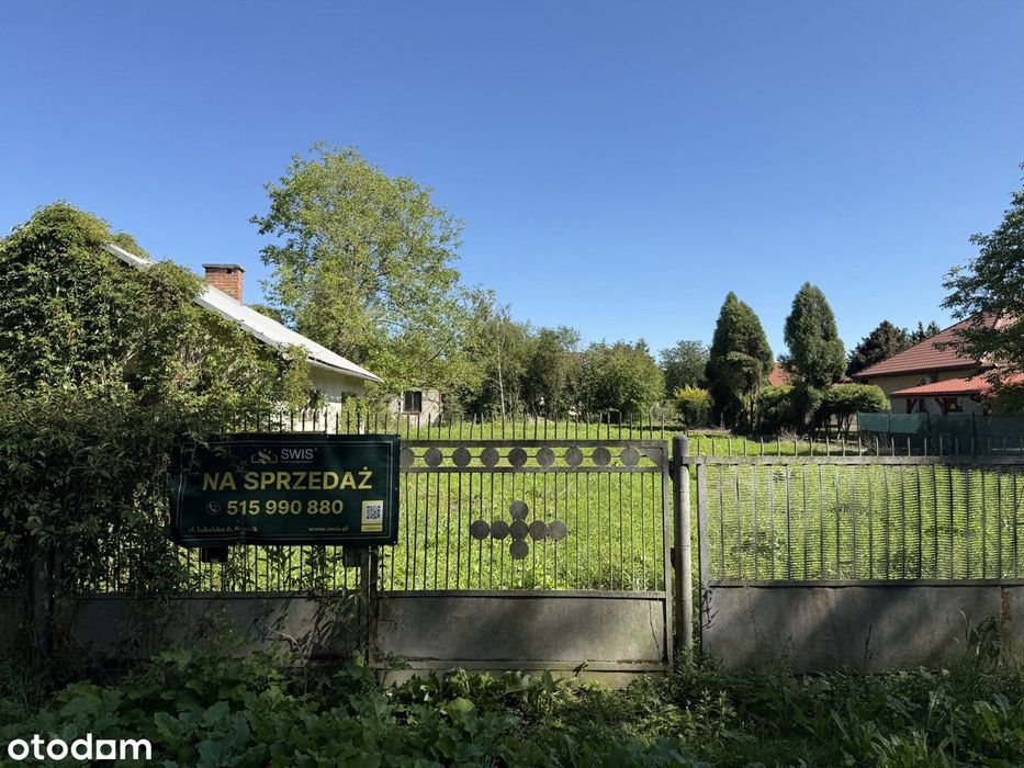 Działka budowlana 15 ar