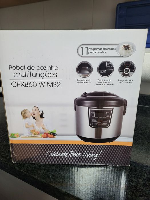 Robot de Cozinha Multifunções