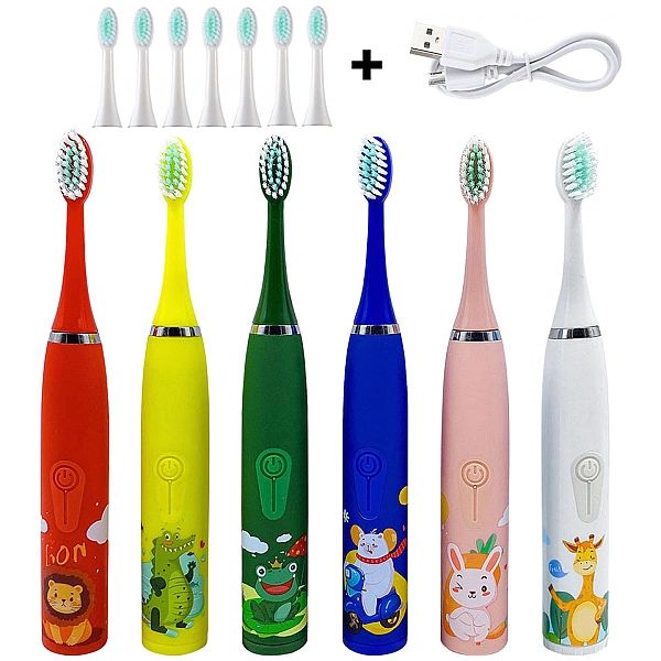 Szczoteczka Soniczna Elektryczna dla Dzieci