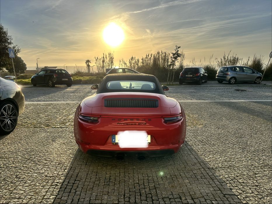 Porsche 911 (991.2) Carrera GTS Cabrio