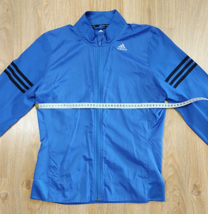 Кофта - вітровка. Adidas running climaproof. Розмір -S.