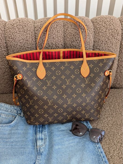 Стильна сумка шоппер Louis Vuitton в 5-ти кольорах