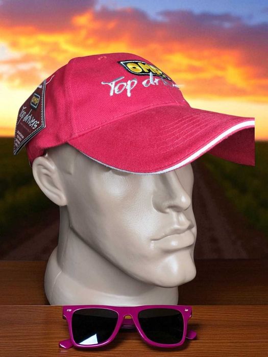 Стильна фірмова кепка OMP Racing - Створена для любителів автоспорту