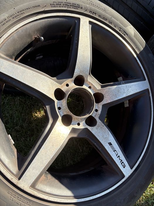 Komplet kół Mercedes AMG 16” z oponami