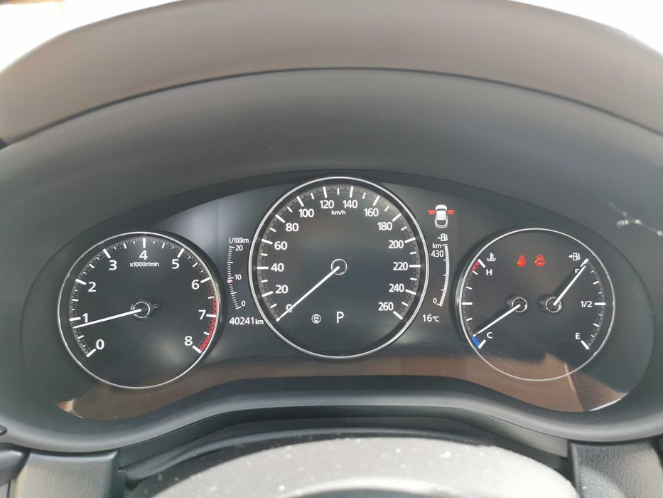 Mazda CX-30 , 2,5L  Benzyna  ,  194 KM