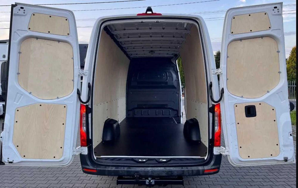 MERCEDES SPRINTER L2 H2 Podłoga 9 mm+Boki sklejka 4 mm WYSYŁKA GRATIS!