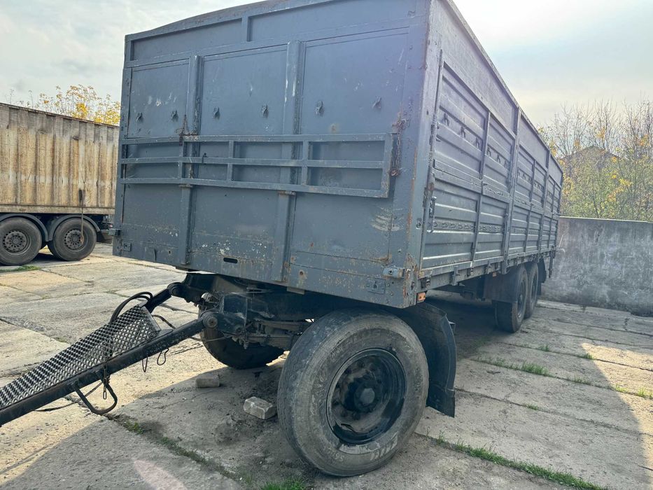 Причіп СЗАП трьохосний