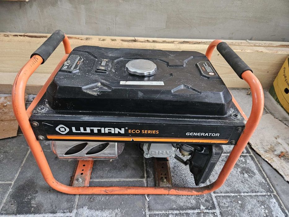 Генератор бензиновий Lutian 3 Квт