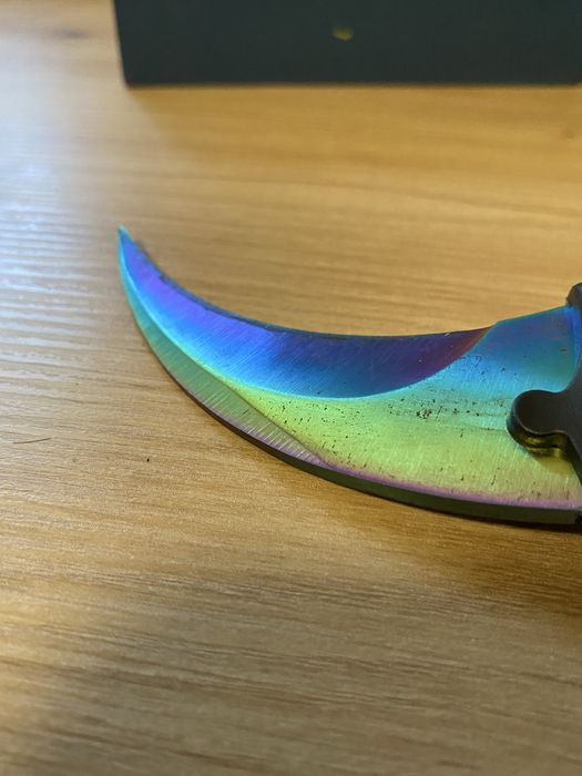 Karambit lekko używany