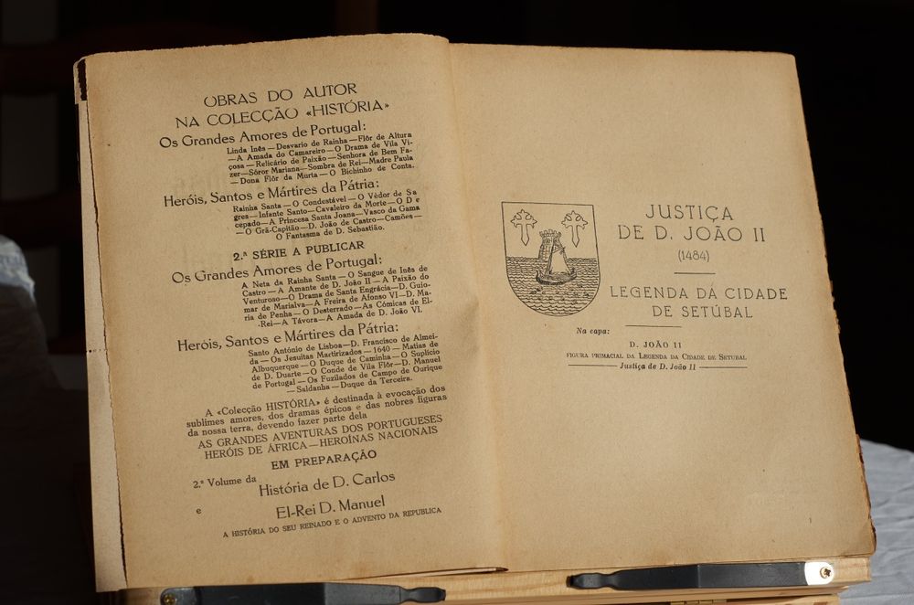 Livros Legendas de Portugal + OFERTA Postal 1950