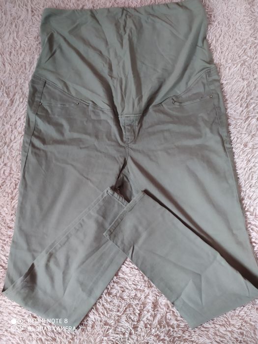 Штани джинси для вагітних H&M mama 50 розмір