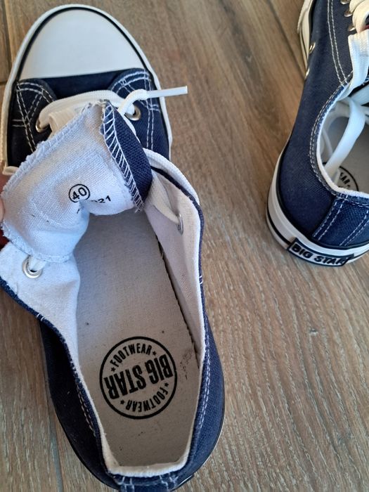 Trampki big star 40