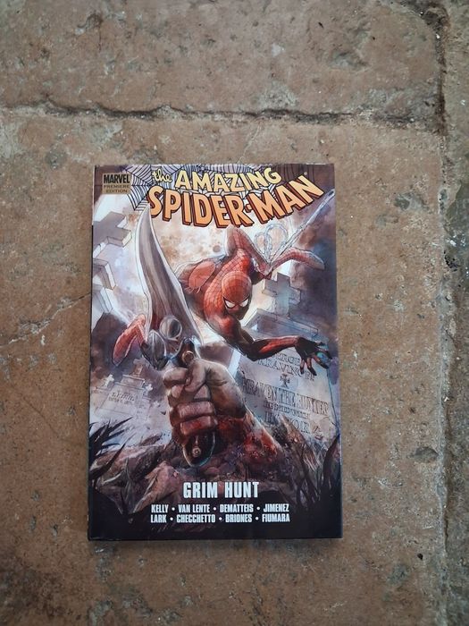 Homem-aranha - Especiais em capa-dura.