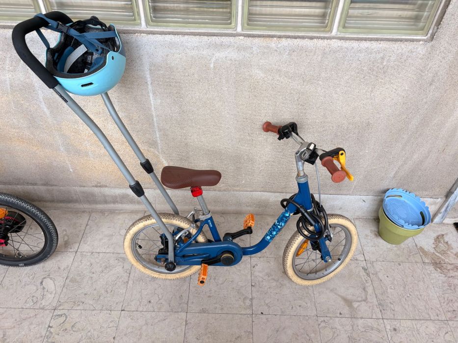 Draisienne / Bicicleta 3 em 1 com guidão opcional
