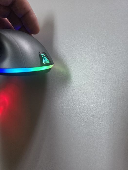 Rato G-Lab Neutron RGB Gammig - Preto