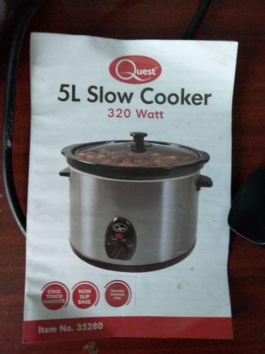 Мультиварка Quest 5L Slow Cooker