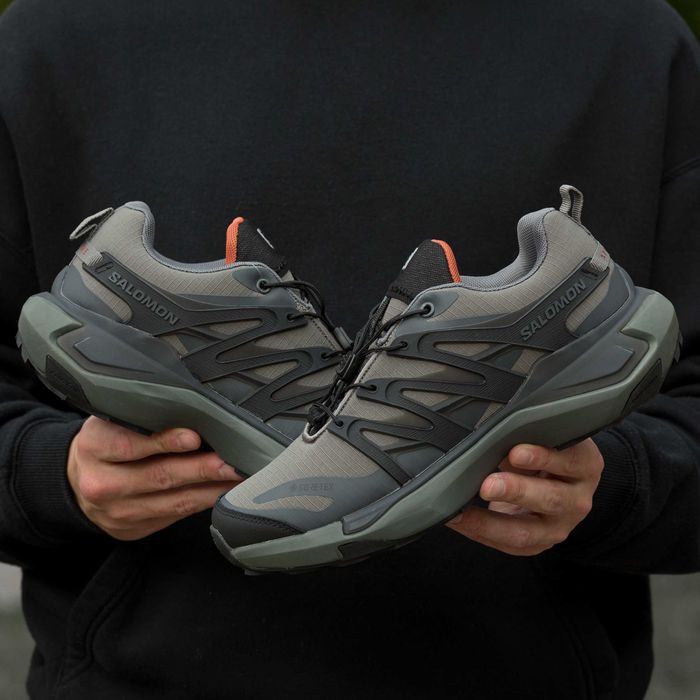 !SALE! Salomon XT PU.RE Gore-Tex Khaki Black 40 41 42 43 44 45 46 GTX