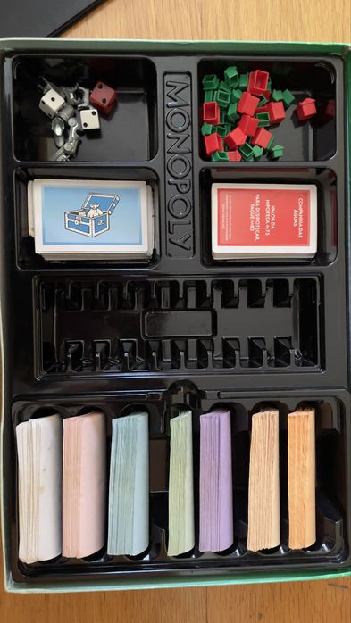 Jogo monopoly - Hasbro