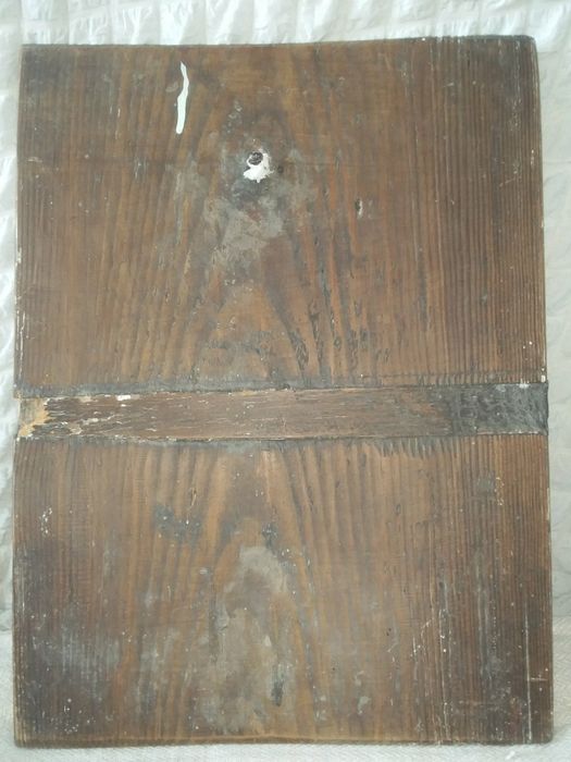 Икона Николай Чудотворец 18 век.