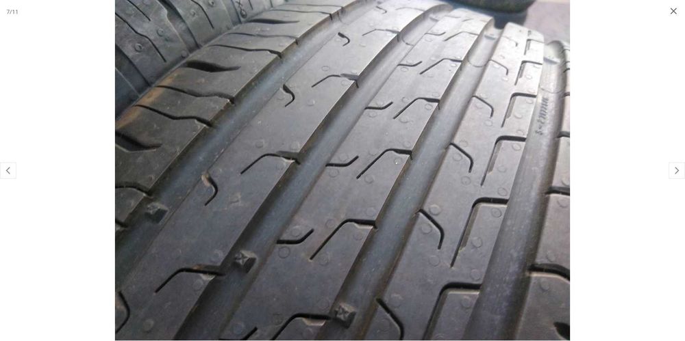 4x nowe opony letnie Continental EcoContact 6 215/55 R17