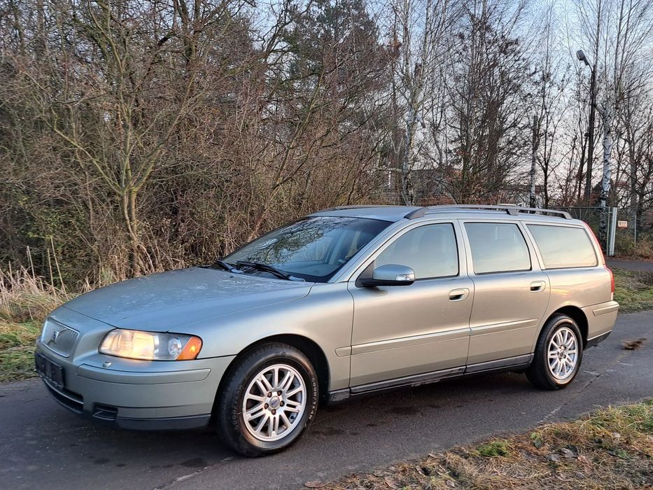 Volvo V70 2006 rok 2.4. Benzyna 170 KM Manual