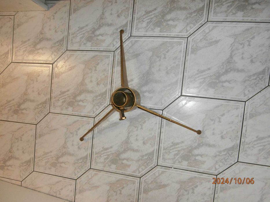 Stojak na choinkę żywą z okresu PRL-u